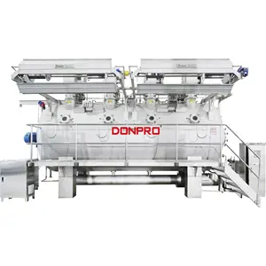 Automatic HTHP Air & Liquid Flow winch fabric dyeing machine
