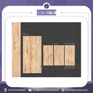 Modern Stylish 600x1200mm Porcelain Floor Tiles Top Grade <b>Material</b> Glossy & Matte Finish Newly Arrived Designed for Exporters - Product Image 3
