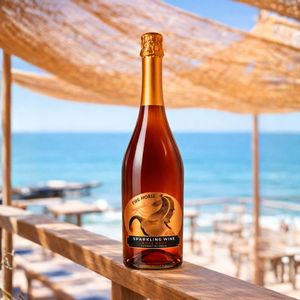 Fire Horse - Vino Spumante Rosé Brut |   Airen & Tempranillo 10.5% ABV 750ml |   Vino Spumante Rosé Spagnolo - Product Image 3