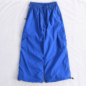 Pantalones de esquí holgados personalizados para hombre, pantalones de esquí impermeables y transpirables para invierno, Snowboard con salidas de aire de talla grande - Product Image 6