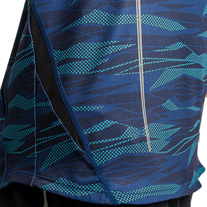 Camiseta Deportiva de Algodón/Fibra de Bambú Transpirable y de Secado Rápido Ecológica para Hombre, al por Mayor, con Logotipo Personalizado, para Gimnasio y Fitness - Product Image 4