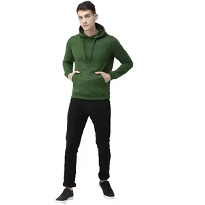 Sweat à capuche pour homme le plus vendu au design personnalisé avec coupe parfaite pour la saison d'hiver à bas prix avec personnalisation du logo du fabricant - Product Image 5