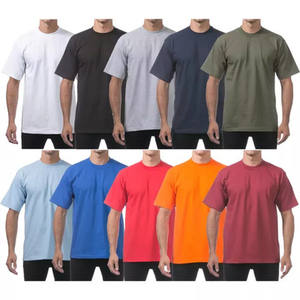 เสื้อยืดธรรมดาหลายสีของผู้ชาย - Product Image 4