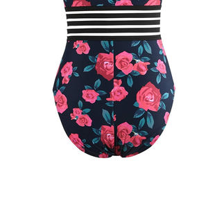 ชุดว่ายน้ำสำหรับขนาดผู้ใหญ่ของผู้หญิงชุดว่ายน้ำสีทึบทำขึ้นเอง - Product Image 6