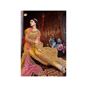 ชุดเดรสและชุดสูทฤดูหนาวสำหรับสตรี/ปากีสถาน salwar kameez - Product Image 4