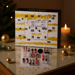Calendario dell'Avvento con Set di Strumenti per il Trucco e Kit per la Cura delle Unghie - Product Image 3