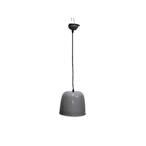 Farmhouse Style Black Aluminum Bowl Shape Hanging <b>Ceiling</b> LED Pendant <b>Light</b> Energy Saving Customizable Size for Home Living Room - Product Image 1
