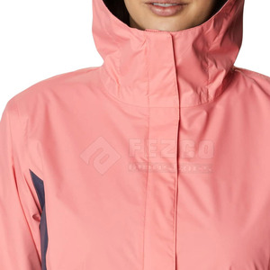 Chaqueta cortavientos de mujer de talla grande de algodón OEM al por mayor chaqueta cortavientos de mujer hecha a medida 2025 - Product Image 5