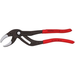 For KNIPEX Siphon Connector Pliers 250mm <b>Clamping</b> Range 25-80mm Black Atramentized - Product Image 1