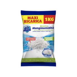 Airmax Assorbiumidit Sali Recharge 1kg Neutri - Product Image 1