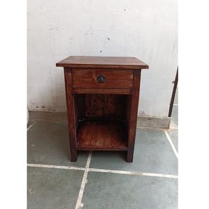 Customised Antique Wooden <b>Shelf</b> With Drawer <b>for</b> Home Decoration and Hotel Room Decor Living Room Furniture - Product Image 3