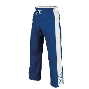 Pantalones de Kickboxing con logo personalizado, pantalón de entrenamiento de boxeo, 100% poliéster, venta al por mayor - Product Image 6