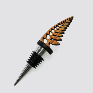 Premium Metal <b>Wine</b> Bottle Stopper Eco-Friendly Design Customizable Options for Home Restaurant Use Supports <b>Wine</b> Freshness - Product Image 4