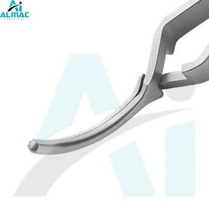 Abrazadera de Bulldog de acción cruzada Debakey profesional de ALMAC construida para una oclusión temporal efectiva en cirugía cardiovascular - Product Image 5