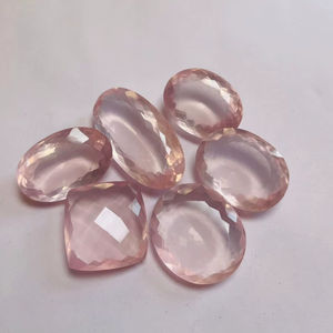 Quartz rose naturel, pierres brutes taillées, qualité AAA, avec lustre AAA, fabrication et polissage parfaits, disponible à prix avantageux - Product Image 6