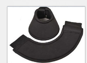 Durable <b>Lightweight</b> Nylon Horse Riding Bell <b>Boots</b> Hoof Tendon Protection Customized Outdoor - Product Image 3