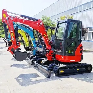 รถขุดขนาดเล็กคุณภาพสูง รุ่นปี 2023 ขนาด 38 ตัน - Product Image 5