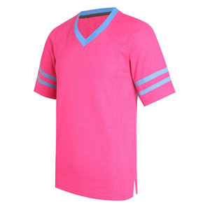 Nouveau maillot de football américain unisexe brodé équipes personnalisées les plus populaires en gros grande taille pas cher pour les adultes - Product Image 1