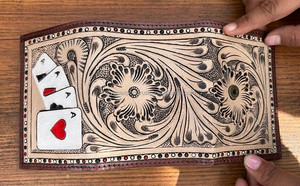 โลโก้ที่กําหนดเองผู้ชายหนังสั้นกระเป๋าสตางค์เรียบง่าย Rfid ของแท้หนัง Bifold กระเป๋าสตางค์เหรียญซิปกระเป๋าเงินเหรียญหรูหรากระเป๋าสตางค์ - Product Image 2