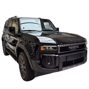 NUEVO TOYOTA LAND CRUISER 3.0L HÍBRIDO Transmisión Automática COLOR NEGRO SUV 150KW - 204 HP - Product Image 1