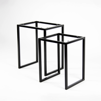 Prix direct fabricant : Bureau moderne en fer minimaliste, table de maquillage, décoration intérieure et extérieure pour le bureau et le salon