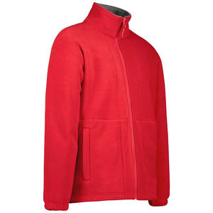 Chaqueta con Capucha Impermeable de Lona con Cierre y Grosor Estándar para Hombre, Chaqueta Casual Unisex con Cuello Alto para Invierno - Product Image 2