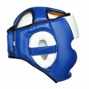 Protection de tête en cuir pleine face avec logo personnalisé de haute qualité pour la boxe et l'équipement d'entraînement de sécurité Prix de gros à bas prix 2026 - Product Image 4