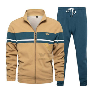 Vente en gros OEM survêtement à manches longues pour hommes haute qualité survêtement d'entraînement à bas prix pour hommes - Product Image 2
