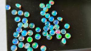 อัญมณีโอปอลเอธิโอเปียทรงเหลี่ยมเพชรพลอยพลอยหลากสี - Product Image 3