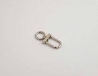 Émerillons de Falconerie en Acier Inoxydable de Qualité Supérieure en Forme de D, Durables, Fiables, Rehex Impex, Étanche, Léger, Pour Toutes les Activités de Chasse