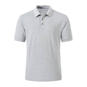 Chemises polo pour hommes, chemises polo classiques à manches courtes, chemises polo de performance unies - Product Image 6