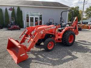 2022 para KUBOTA L2501 Mini tractor usado 25HP potencia nominal para industrias agrícolas con componentes centrales-caja de cambios y rodamiento - Product Image 3