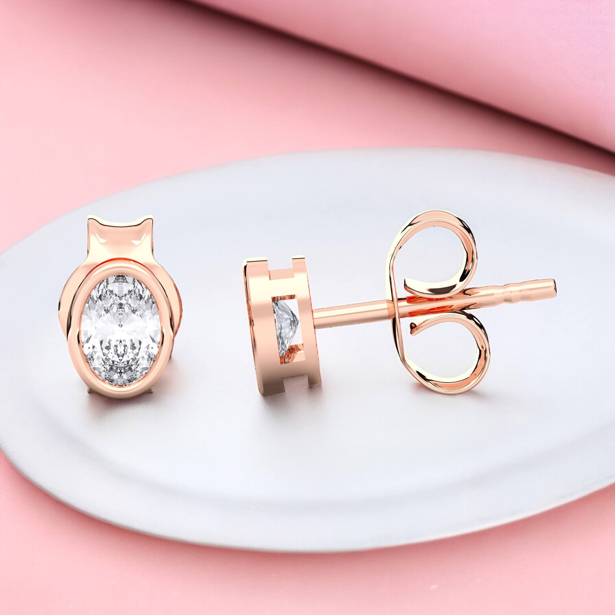 14k Rose Gold