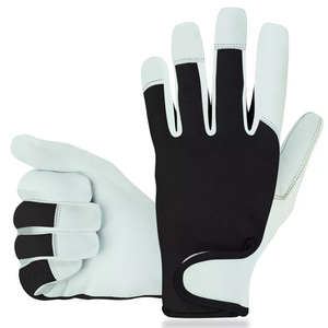 Gants de travail pour le jardinage et la mécanique, sangles en nylon réglables, légers, pour le soin de la peau, utilisation quatre saisons, matériau nylon/coton/métallique - Product Image 1