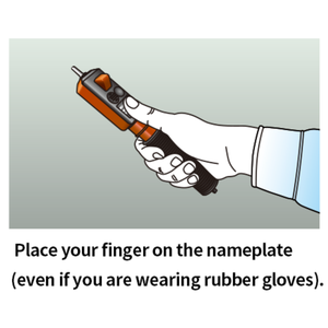 Detector de Voltaje de CA de Amplio Rango HSS-36B1 para Líneas Eléctricas y Subestaciones, HASEGAWA Electric, Japón - Product Image 6