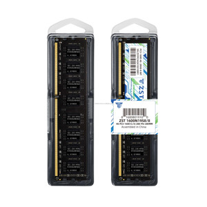 ZST Venta al por Mayor de <span class=keywords><strong>Memoria</strong></span> <span class=keywords><strong>RAM</strong></span> DDR3 de 8GB a 1600 <span class=keywords><strong>MHz</strong></span> para Computadoras de Escritorio, Gran Éxito de Ventas en el Mercado Canadiense - Product Image 1