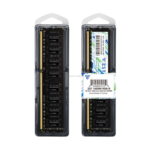 ZST Wholesale RAM DDR3 8GB 1600 MHz RAM Memory Module for Desktop Computers Hot Selling in Canada Market