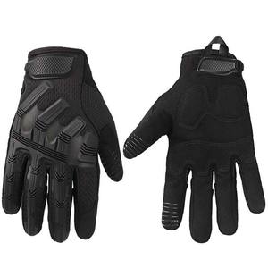 Guantes Tácticos Negros Nuevos de Alta Calidad para Motociclismo, Deportes al Aire Libre, Pantalla Táctil, Airsoft, Caza, Ciclismo - Product Image 1