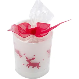 Lanternes et pots à bougies en verre personnalisés Kirsten – Gadget - Product Image 2