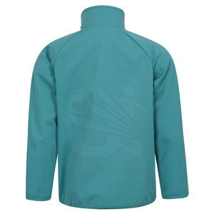 Cómoda chaqueta Softshell para hombre, precio barato, chaqueta Softshell para hombre, chaqueta Softshell teñida Lisa para hombre - Product Image 3