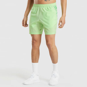 <b>Men's</b> High Quality Customized Summer Gym <b>Shorts</b> Comfortable OEM High Street Style Solid Pattern Nylon Elastic Waist Closure Sale - Product Image 1