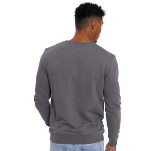 Sudadera de invierno de lana de algodón pesado, logotipo impreso personalizado, jersey de moda de calle, directo de fábrica OEM - Product Image 2