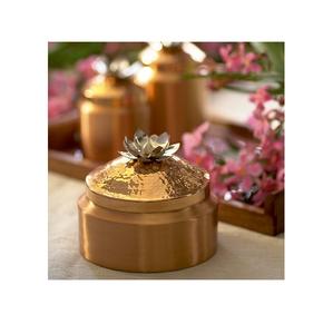 Pot décoratif de fruits secs de conception élégante utilisé pour les cadeaux d'affaires et la décoration de Diwali au meilleur prix - Product Image 1