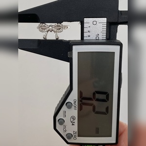 Anillo de Oro de 10K, 14K, 18K, Platino, Plata, con Diamantes Pavé, Forma de Lazo, Joyería Fina, Fabricante de Plata de Ley - Product Image 6