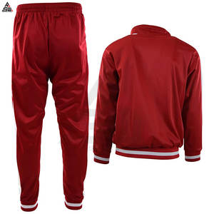 Survêtements unisexe couleur unie 100% coton respirant coupe régulière vêtements de sport décontractés d'hiver nouveau design à la mode au prix de gros - Product Image 2