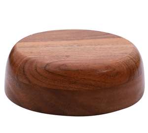 Set of 3 Unique Bamboo <b>Bowls</b>-Small/Medium/<b>Large</b> <b>Serving</b> Dinnerware with Contemporary Decorative Style Eco-Friendly Customizable - Product Image 4