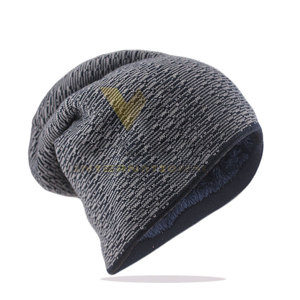 New Design <b>Winter</b> Wear Wholesale Beanie <b>Hats</b> Solid Color Reasonable Price <b>Men</b> Women - Product Image 3