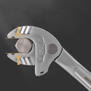 Hot Selling Universal Ratchet Wrench Crab Claw Design Adjustable <strong>Spanner</strong> Hand <strong>Tool</strong> - Product Image 5