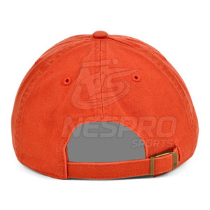 Último diseño 100% algodón deportivo bordado a mano sombreros de béisbol para adultos-ropa casual personalizable - Product Image 4
