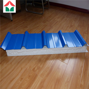 Suministro de fábrica Venta caliente Panel de techo aislado de PU Paneles sándwich EPS <span class=keywords><strong>para</strong></span> un <span class=keywords><strong>mejor</strong></span> <span class=keywords><strong>aislamiento</strong></span> - Product Image 1